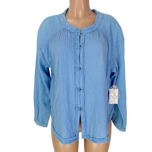 Free People Moving Mountains Top - Picture 2 of 8